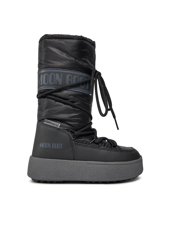 

Снегоступы Jtrack High Nylon Wp Moon Boot, черный