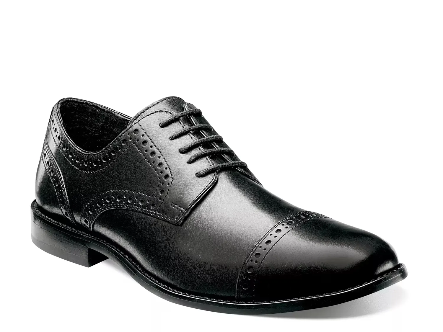 

Norcross Cap Toe Оксфорды Nunn Bush, Black