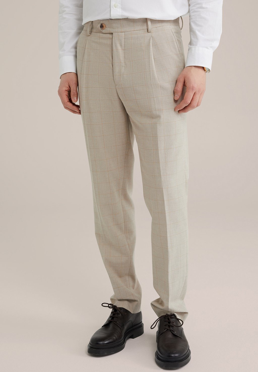 

Чиносы Suit trousers WE Fashion, бежевый