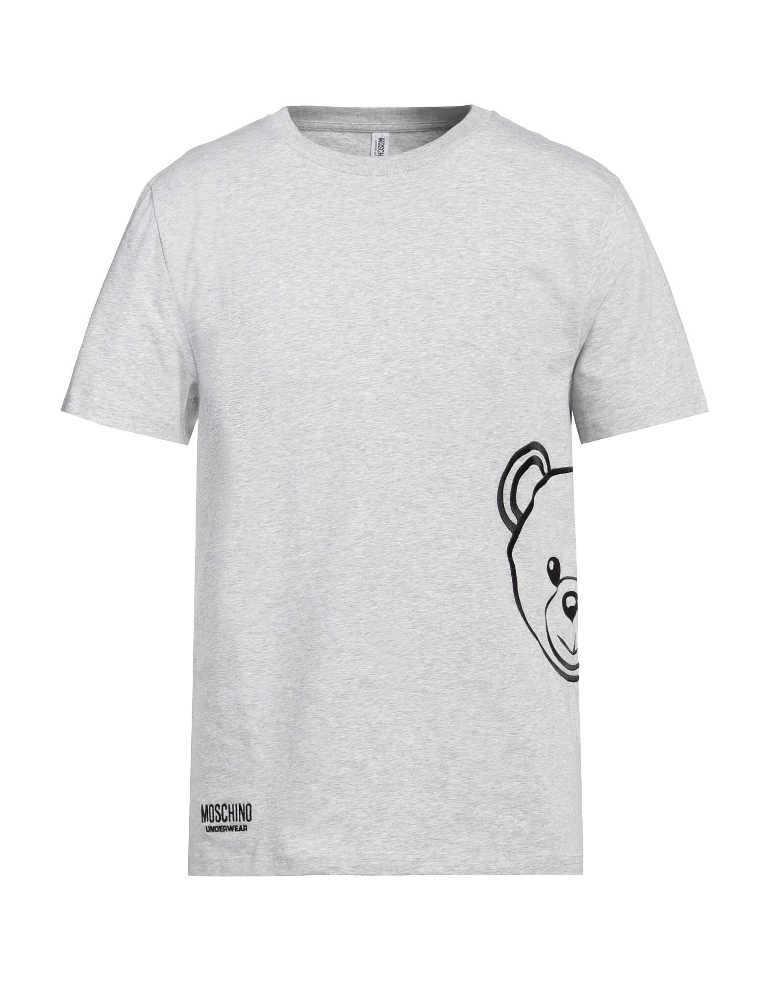 

Майка Moschino, светло-серый