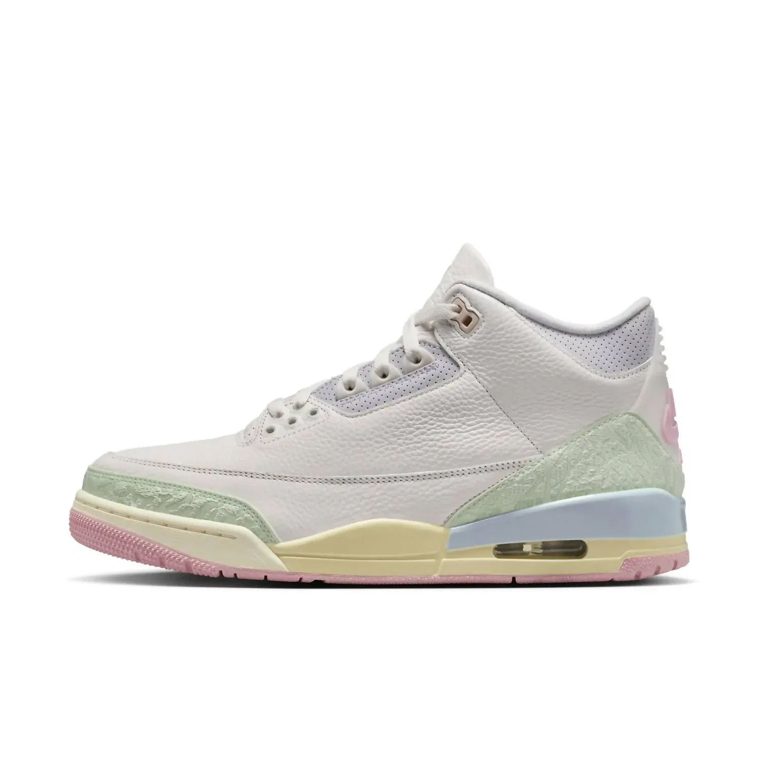 Мужские кроссовки Air Jordan 3 Retro Original в цвете Sail/jade Aura