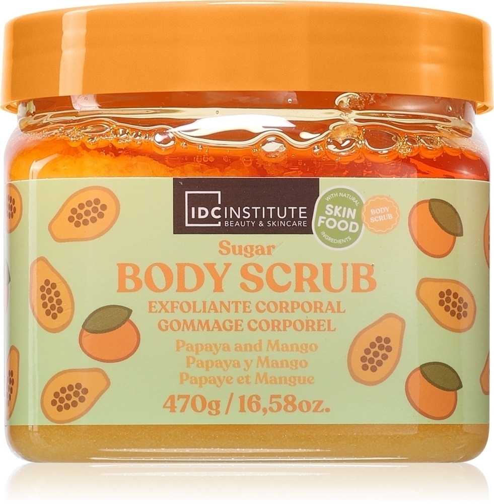 

Скраб для тела с папайей и манго Idc Institute, 470 гр