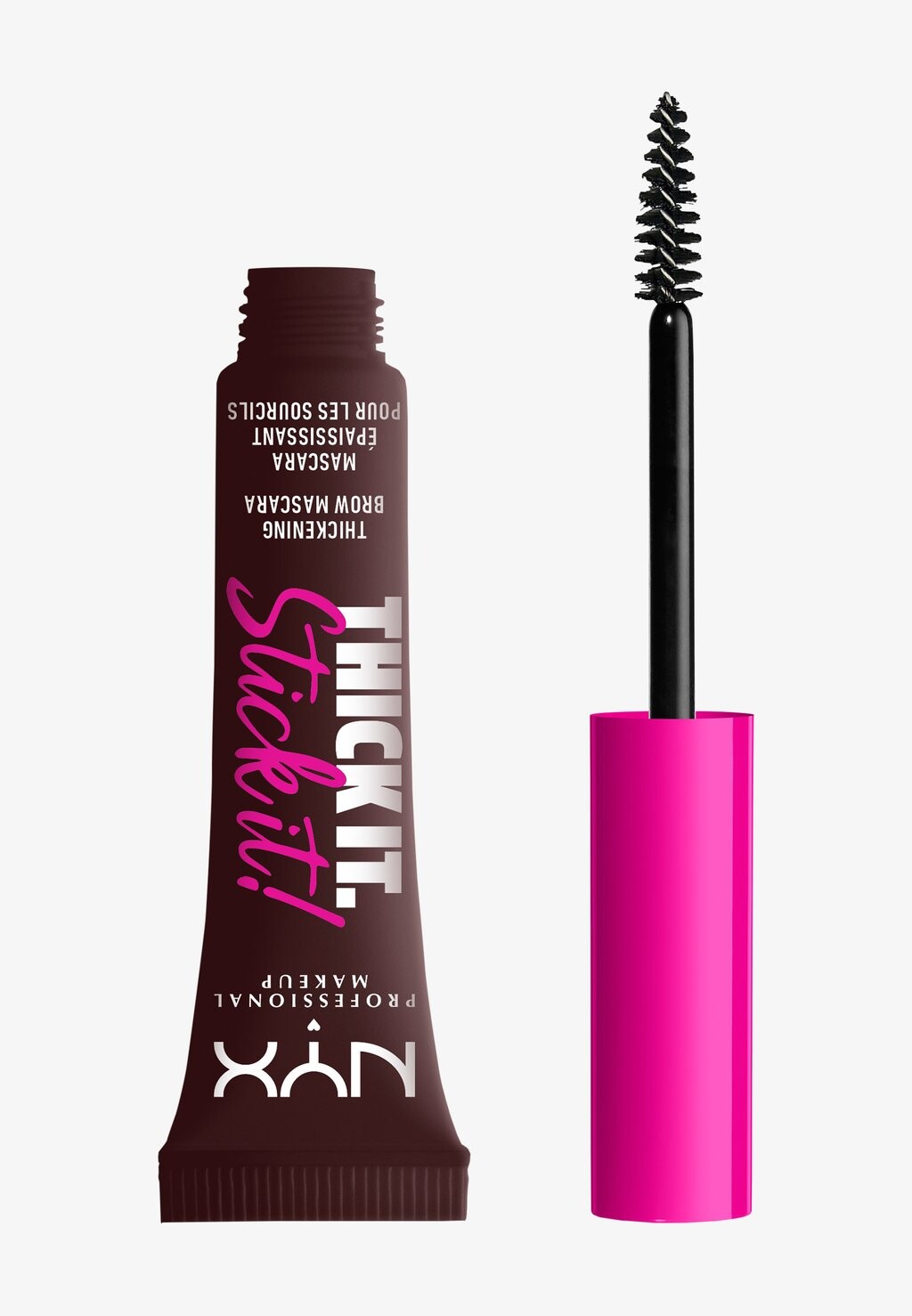 

Тушь THICK IT. STICK IT! BROW MASCARA Nyx Professional Makeup, цвет espresso