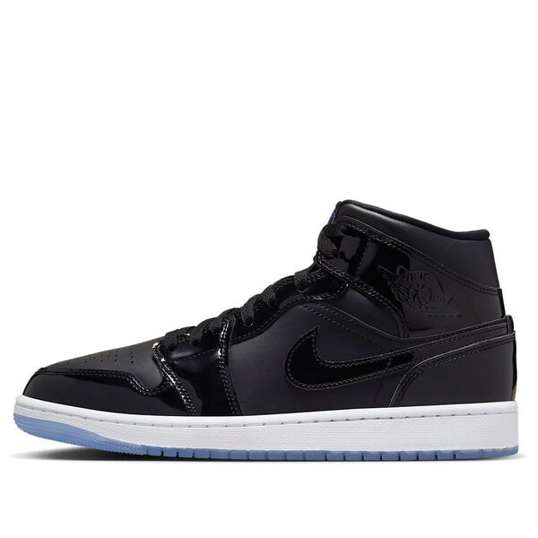 

Кроссовки 1 средний размер Air Jordan, черный