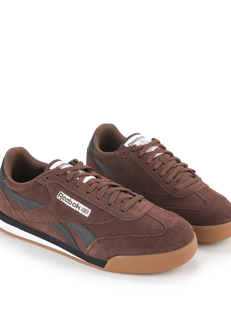 Кроссовки мужские спортивные Campio Xt Reebok, черный/коричневый — фото 2