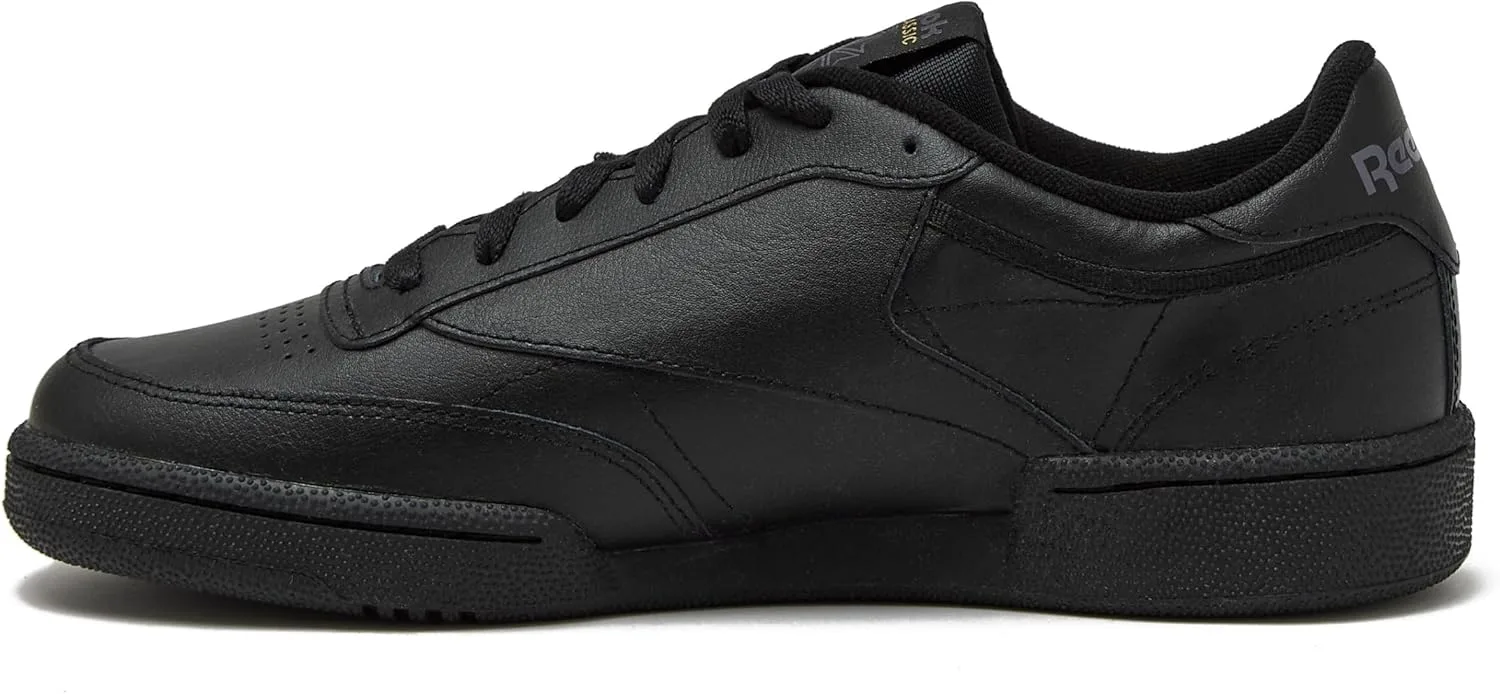 Мужские кроссовки Reebok Club C 85, черный — фото 3
