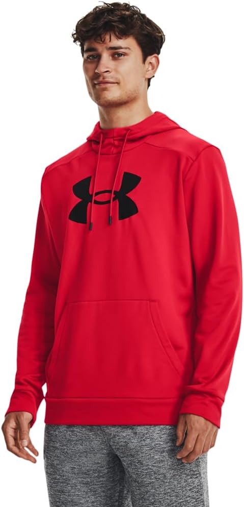 

Толстовка Under Armour с большим логотипом, (601) Red/Black