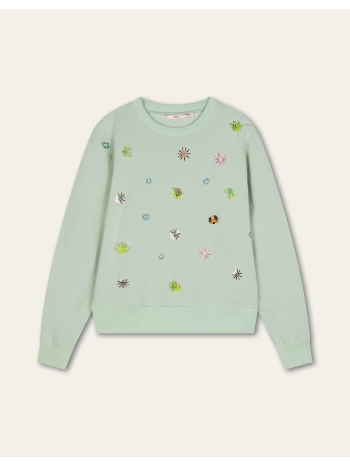 

Oilily Свитер Hilde зеленого цвета