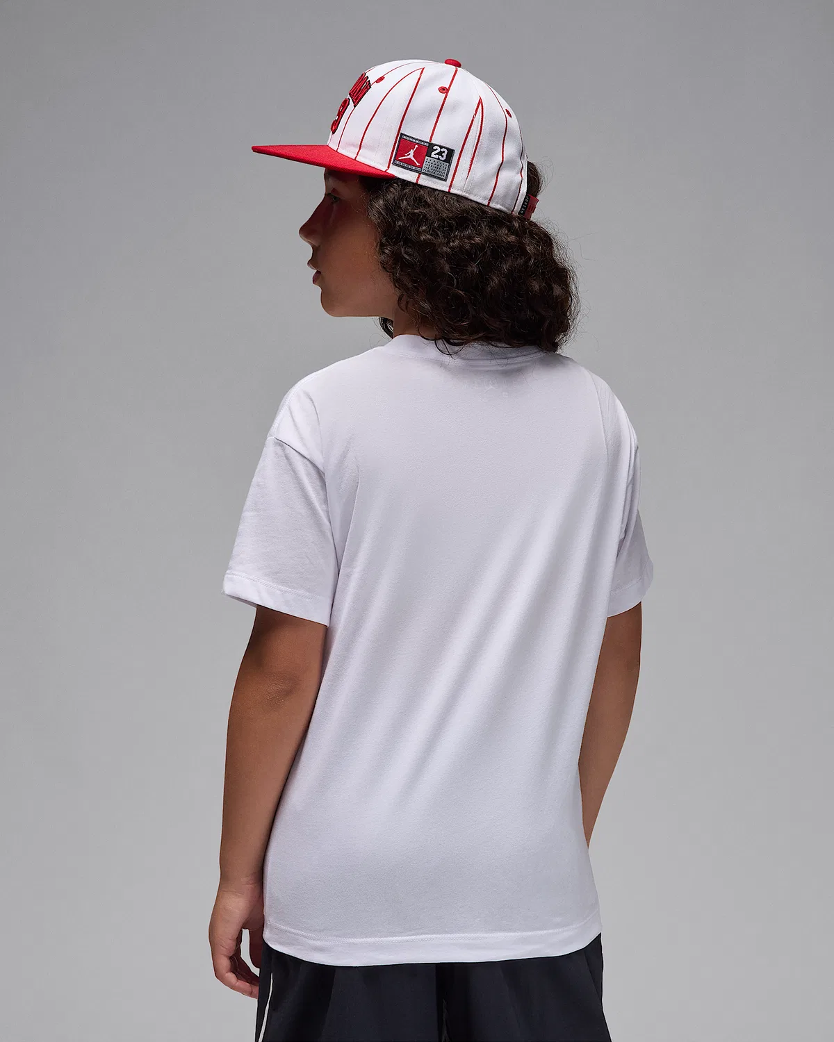 Детская футболка AJ1 Rookie Jordan, White — фото 2