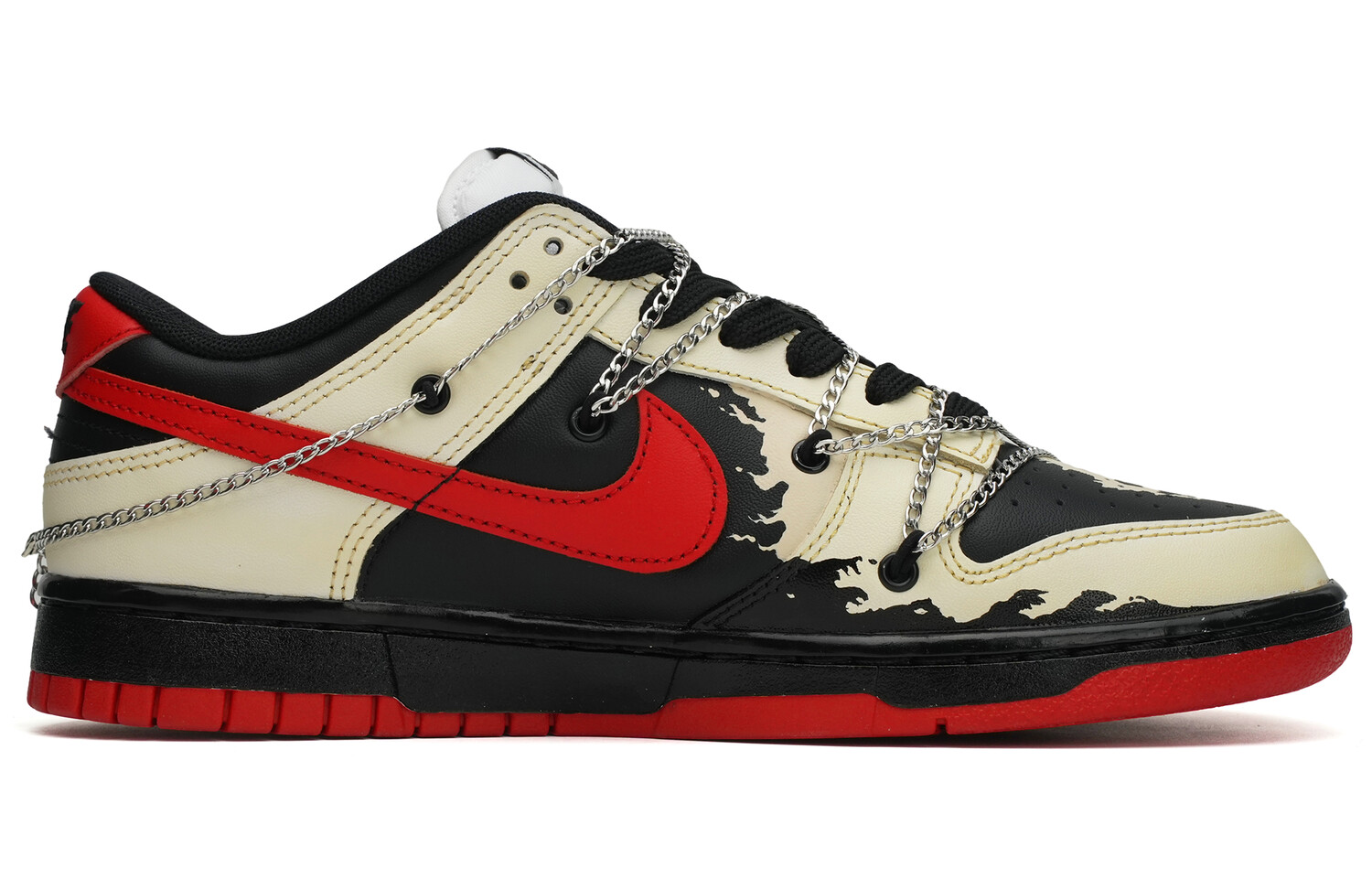 

Обувь для скейтбординга Nike Dunk унисекс, Black