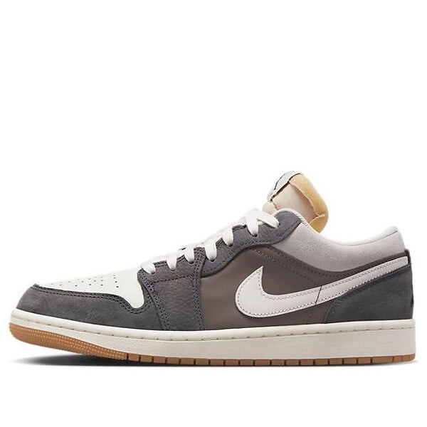 

Кроссовки Air Jordan 1 Low 'SNKRS Day Korea', белый, Белый;серый, Кроссовки Air Jordan 1 Low 'SNKRS Day Korea', белый