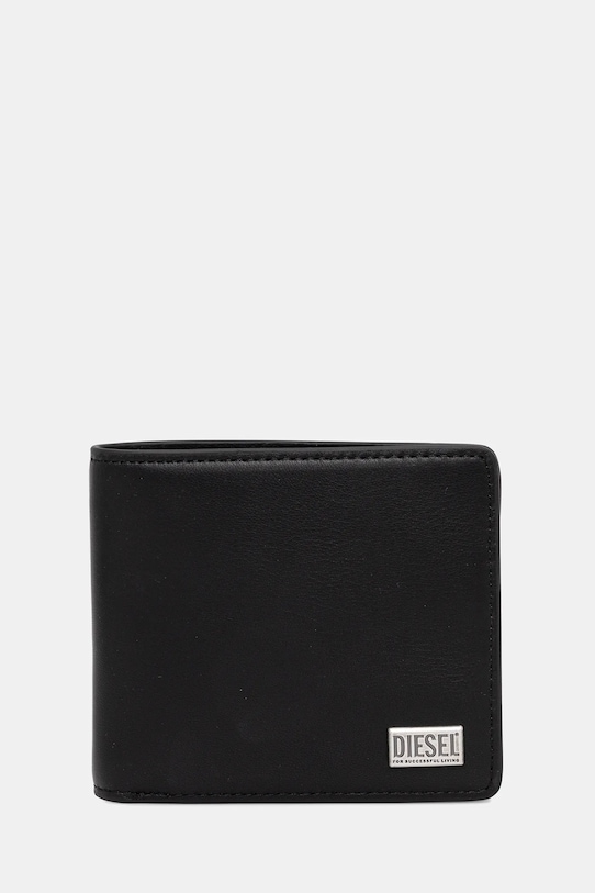 

Кожаный кошелек BISCOTTO BISCOTTO BI FOLD COIN Diesel, черный