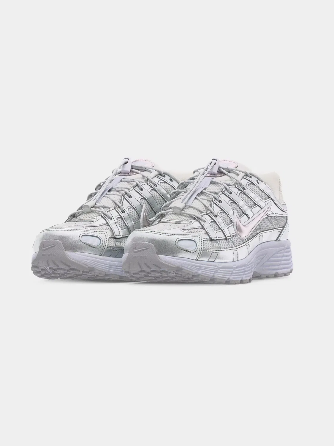 Кроссовки 'P-6000' Nike Sportswear, White — фото 2