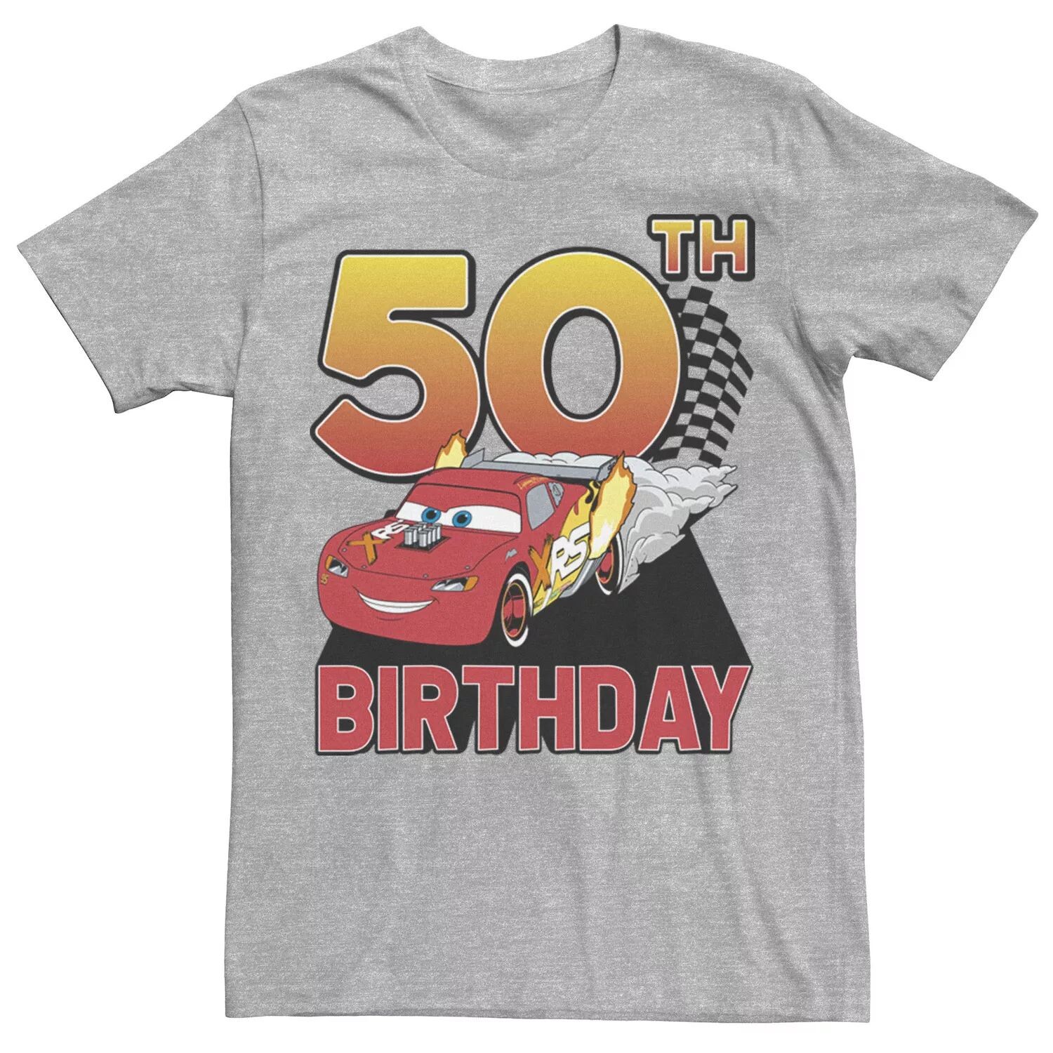 

Мужская футболка Disney/Pixar Cars в честь 50-летия гонщика Маккуина Disney / Pixar