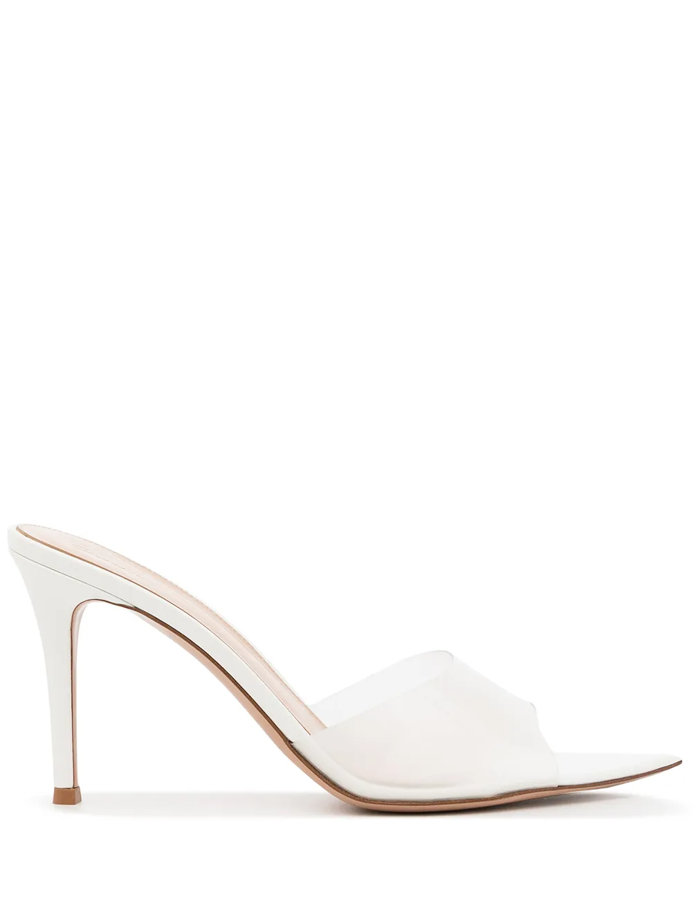 Мюли Elle 85 Gianvito Rossi, белый
