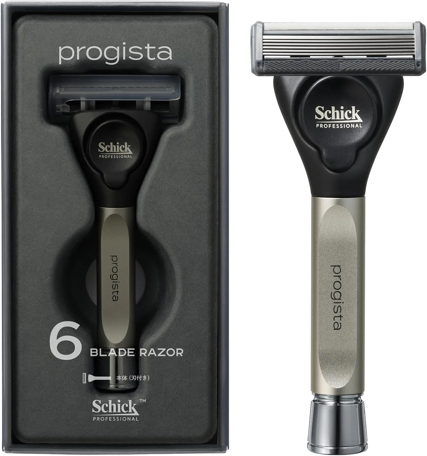 Станок для бритья Schick Proregista 6 лезвий серебристый