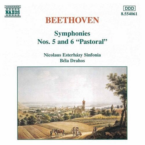 

CD диск Beethoven: Symphonies 5 & 6 'Pastoral'