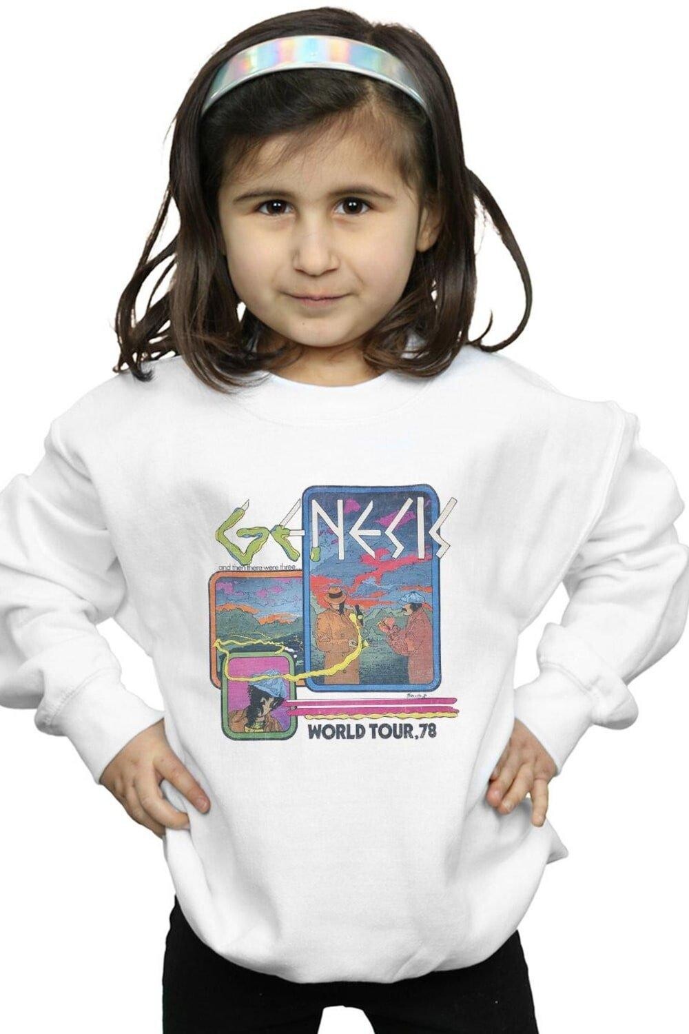

Толстовка World Tour 78 Genesis, белый