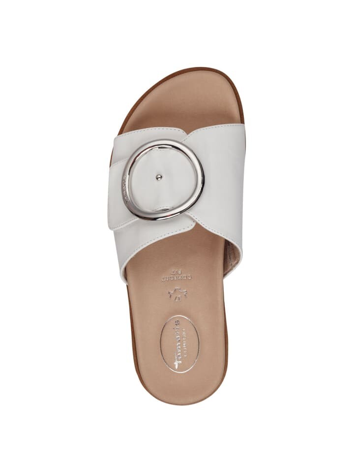 Мюли Tamaris COMFORT Pantolette, цвет white nappa — фото 2