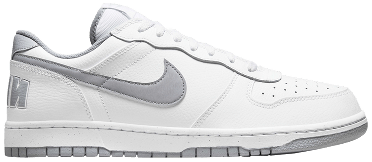 

Кроссовки Nike Big Nike Low 'White Wolf Grey' 2024, белый
