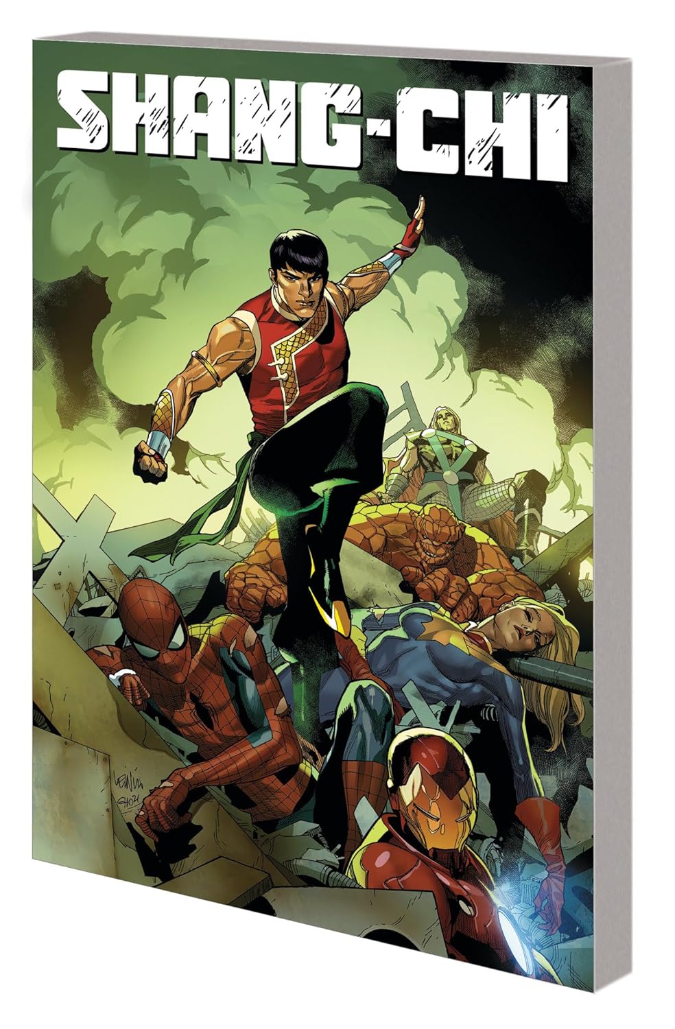 

SHANG-CHI BY GENE LUEN YANG VOL. 2: SHANG-CHI VS. THE MARVEL UNIVERSE (Marvel Universe)