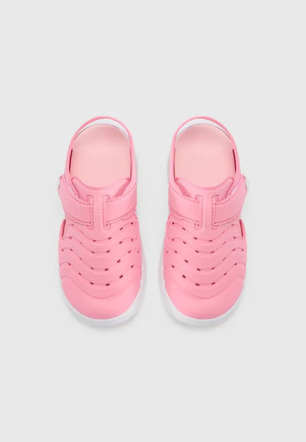 Водные сандалии для ходьбы унисекс Adidas Performance, Bliss Pink/White/Clear Pink — фото 4
