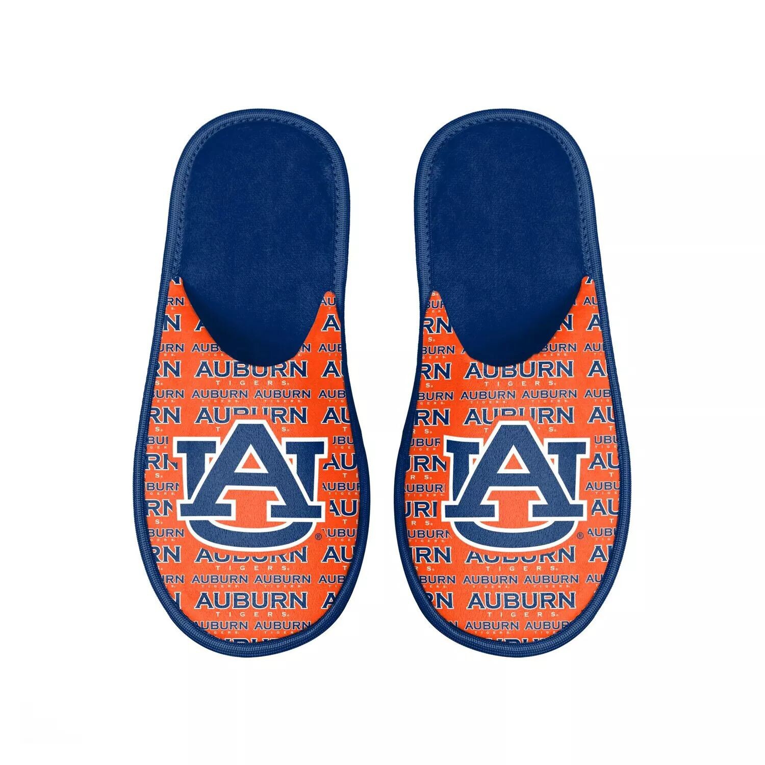 

Мужские шлепанцы с логотипом FOCO Auburn Tigers Scuff