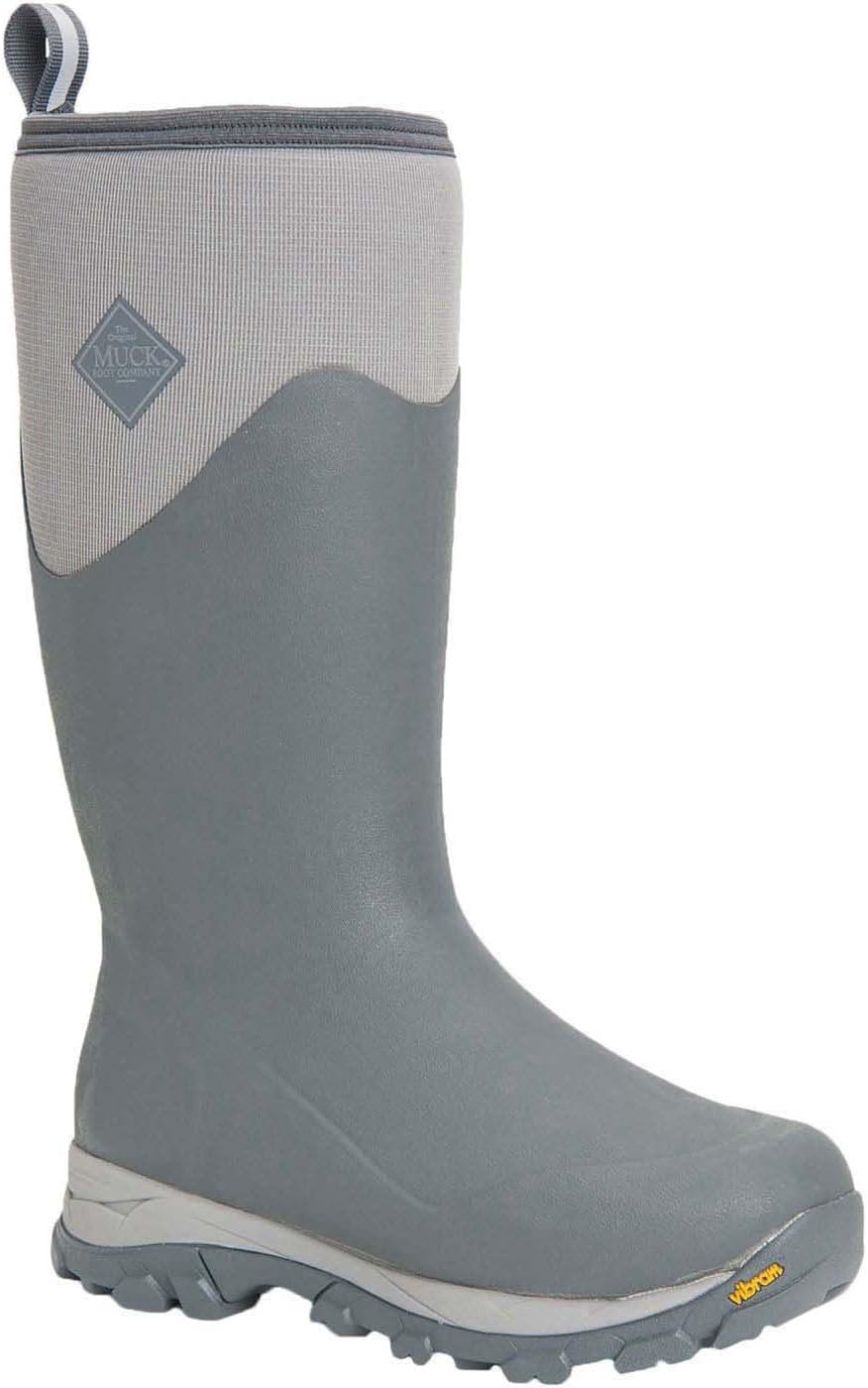 

Мужские сапоги MUCK Arctic Ice Tall подошва Vibram Arctic Grip A.T, серый