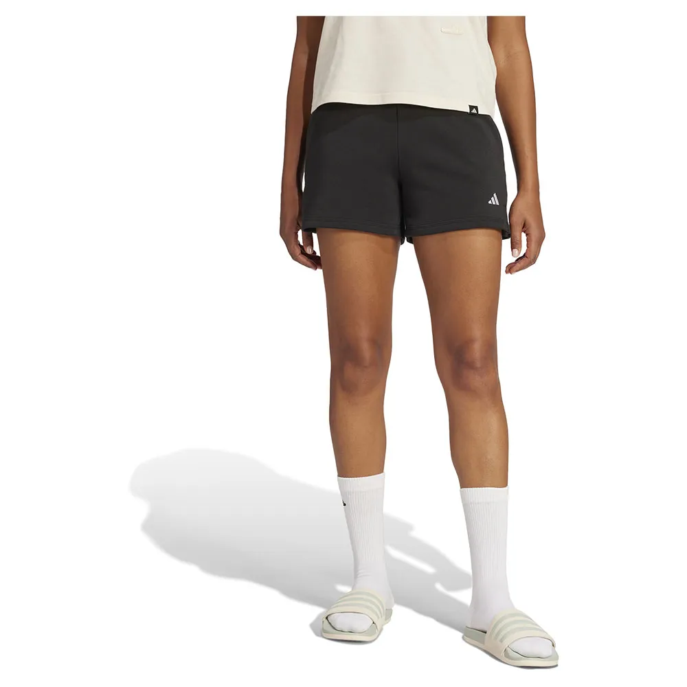 

Шорты adidas Essentials Small Logo Feelcozy, черный