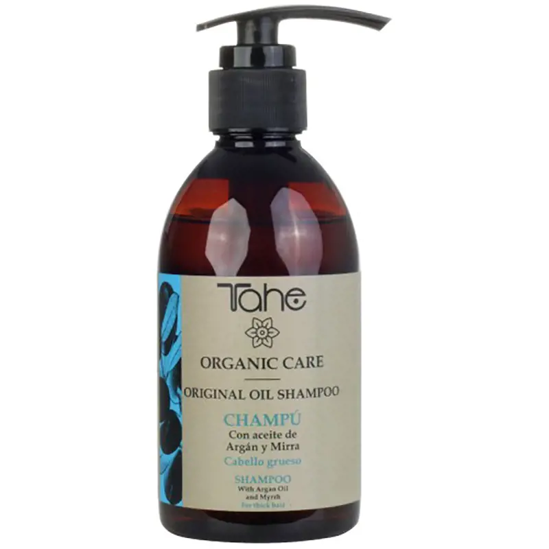 

Шампунь Organic Care Original Oil Shampoo Cabello Grueso Tahe, 300 мл