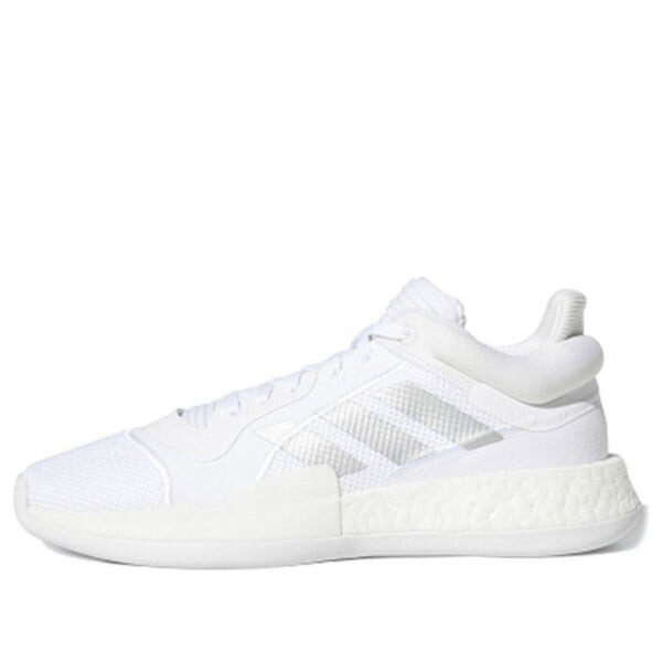 

Кроссовки marquee boost low Adidas, белый