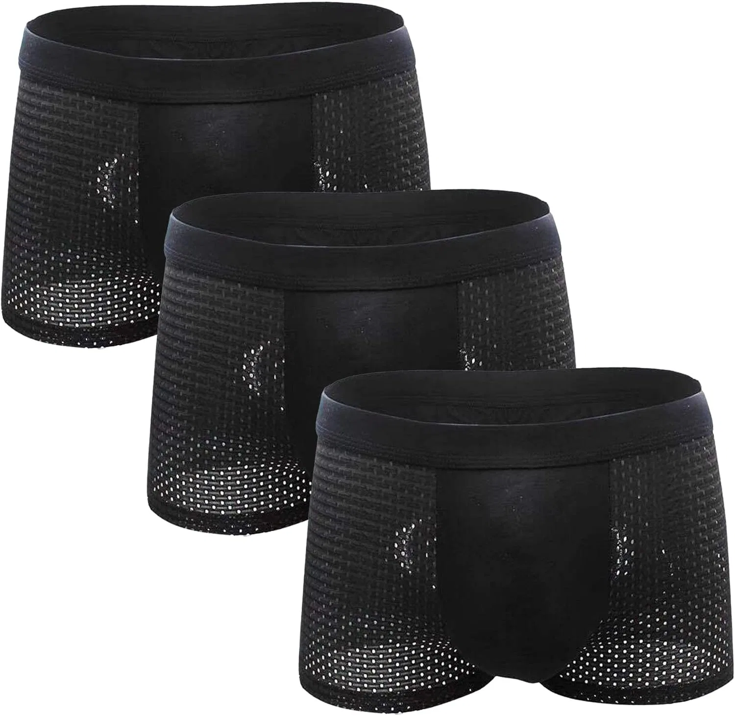 Боксеры Mesh, Black