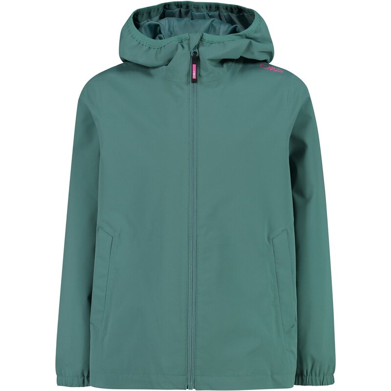 

Детская куртка-блузон с капюшоном и фиксатором Cmp, цвет agave