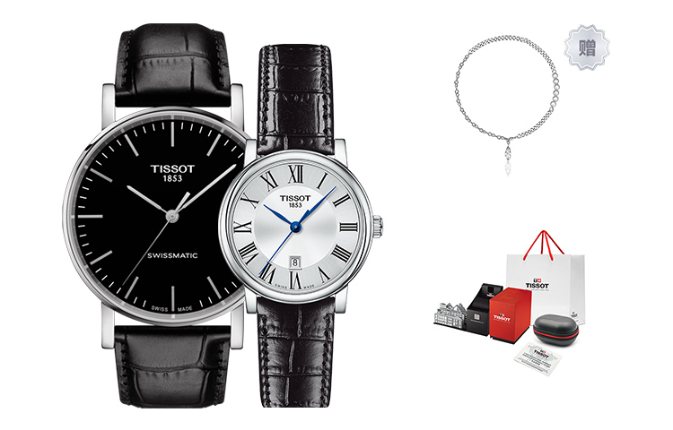 

TISSOT Часы Unisex Charm Time Series Watch