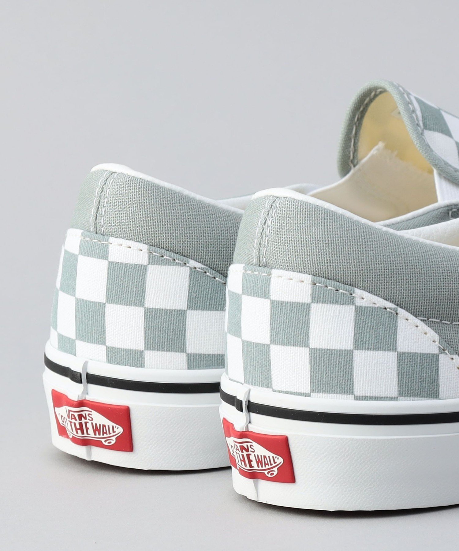 Кроссовки VANS CL SLIP-ON CT (размер для интернет-магазина) [мужские] Coen, LT.GRAY — фото 4