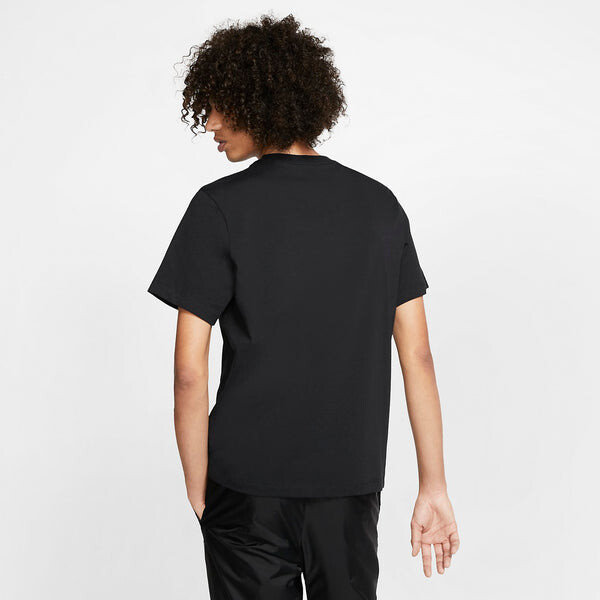 Футболка Nike SNKRS 4th Anniversary Members Only T-Shirt 'Black', черный — фото 2