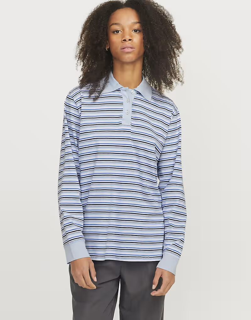 

Футболка Jack & Jones в синем цвете для маленького мальчика