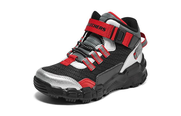 Кроссовки adventure track 'black grey red' Skechers, черный — фото 3