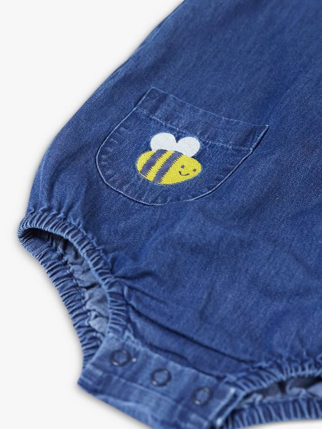 Детский комбинезон cadgwith из органического хлопка Frugi, цвет Chambray — фото 2