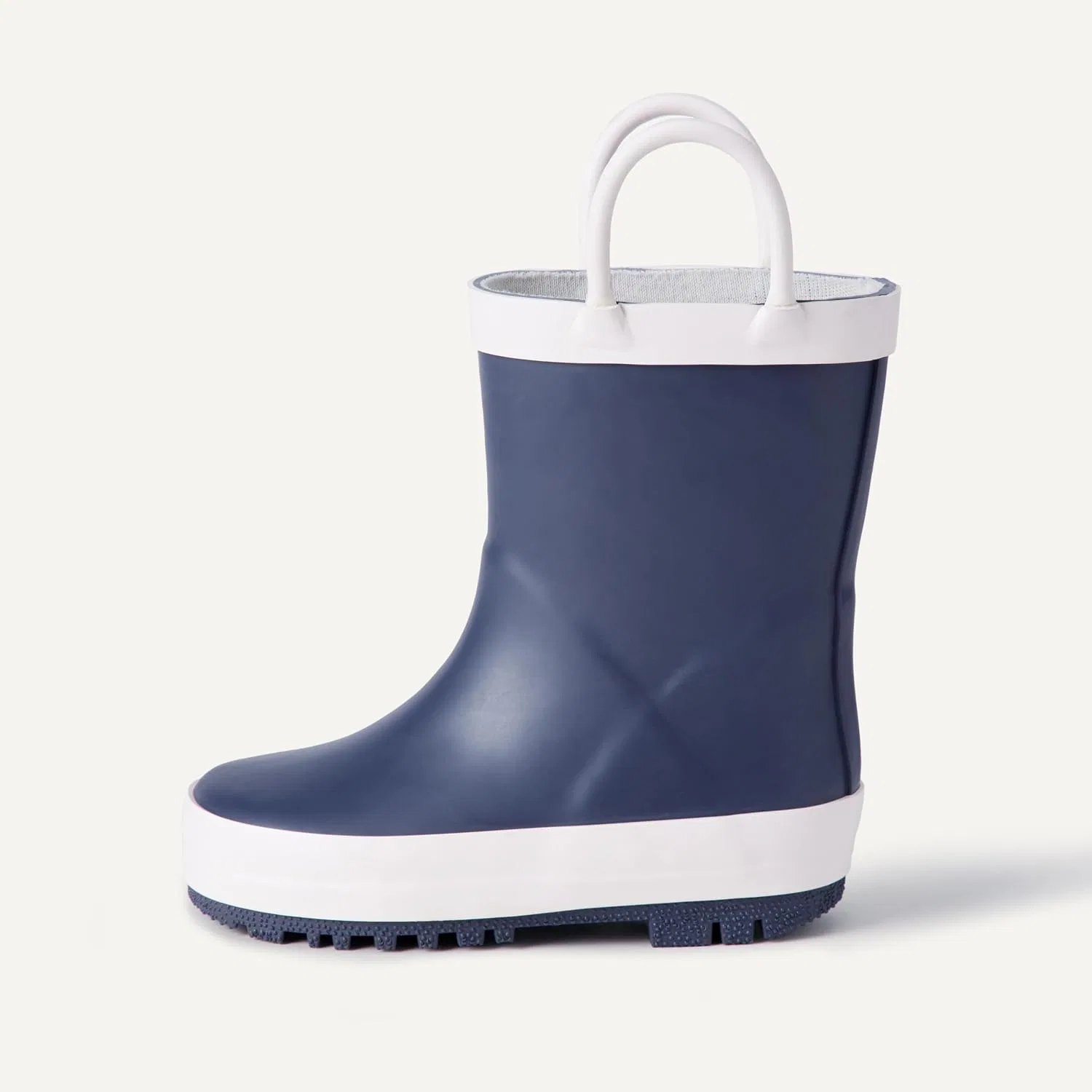 Детские резиновые сапоги для мальчиков и девочек Amazon Essentials x Sofia Grainge, Navy — фото 4