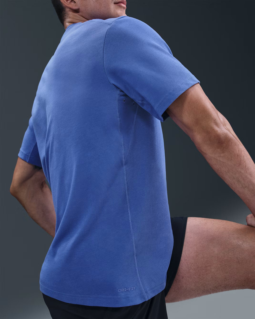 Футболка Nike Primary Dri-Fit, синий — фото 2