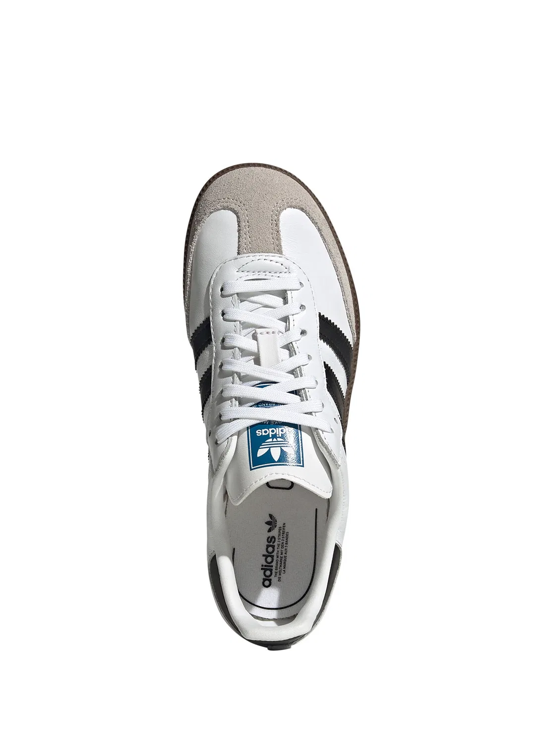 Кроссовки Samba OG Adidas, white — фото 3