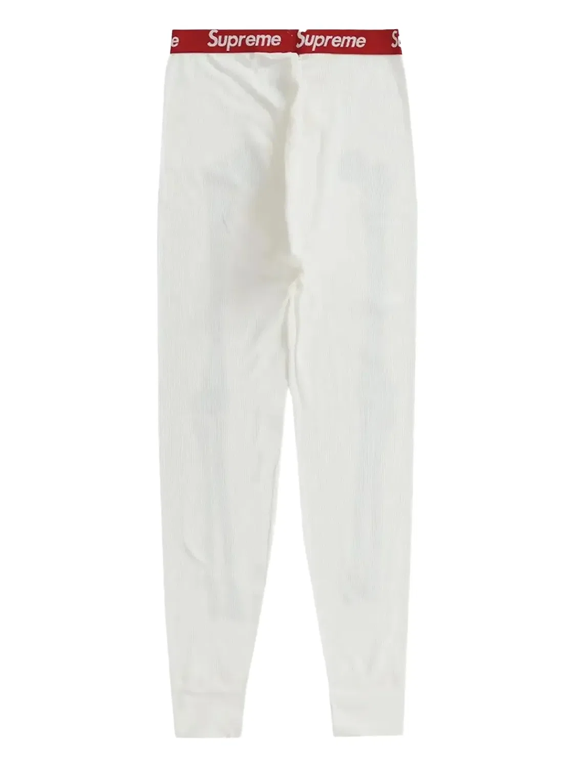 Тайтсы Bones FW 24 - White из коллаборации с Hanes Supreme, белый — фото 2