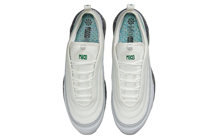 Кроссовки Nike Air Max 97, белый/серый — фото 4