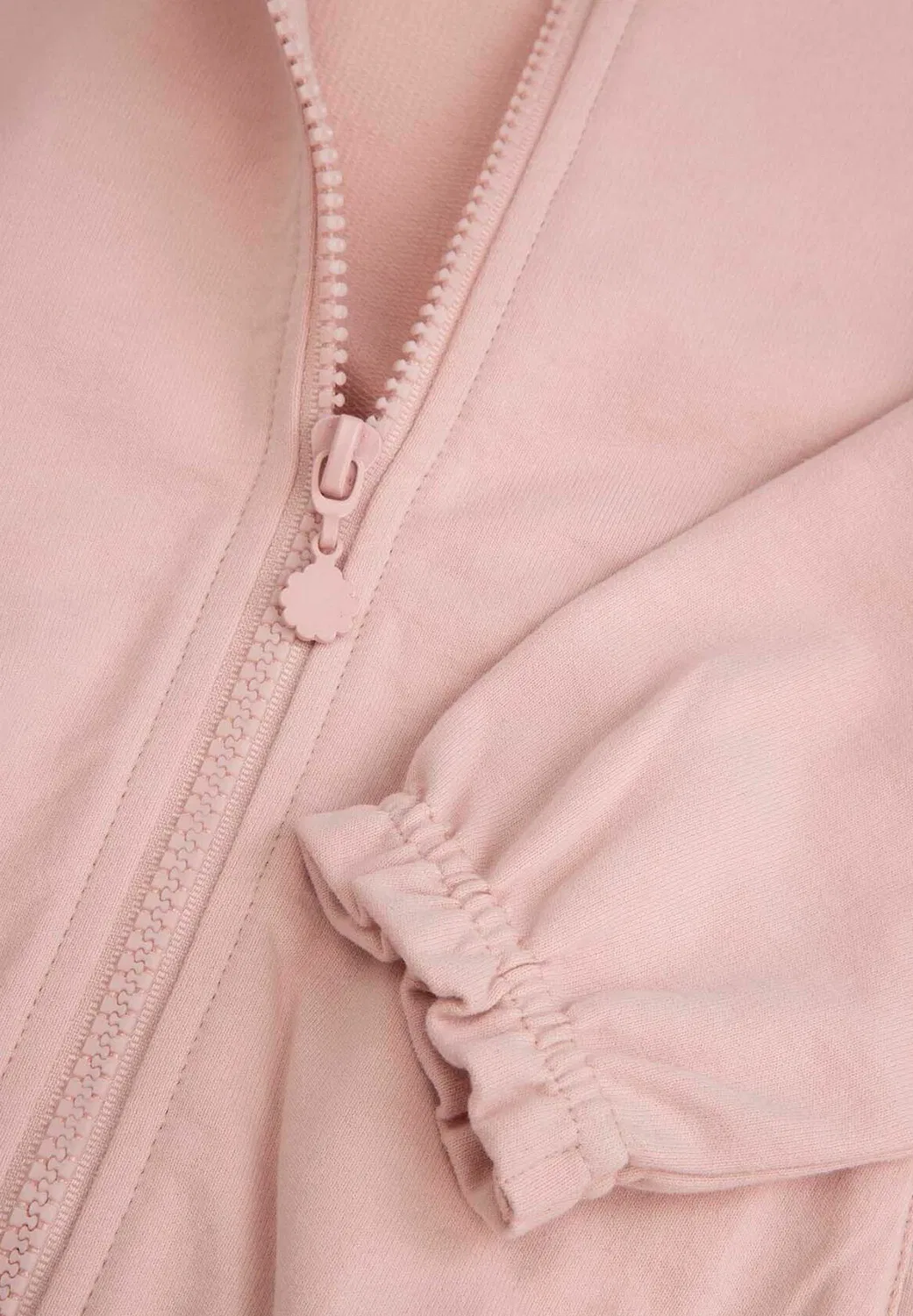 Bluza - толстовка на молнии Coccodrillo, Light Pink — фото 4