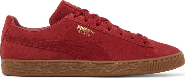 

Кроссовки Puma Suede Intense Red Gum, красный