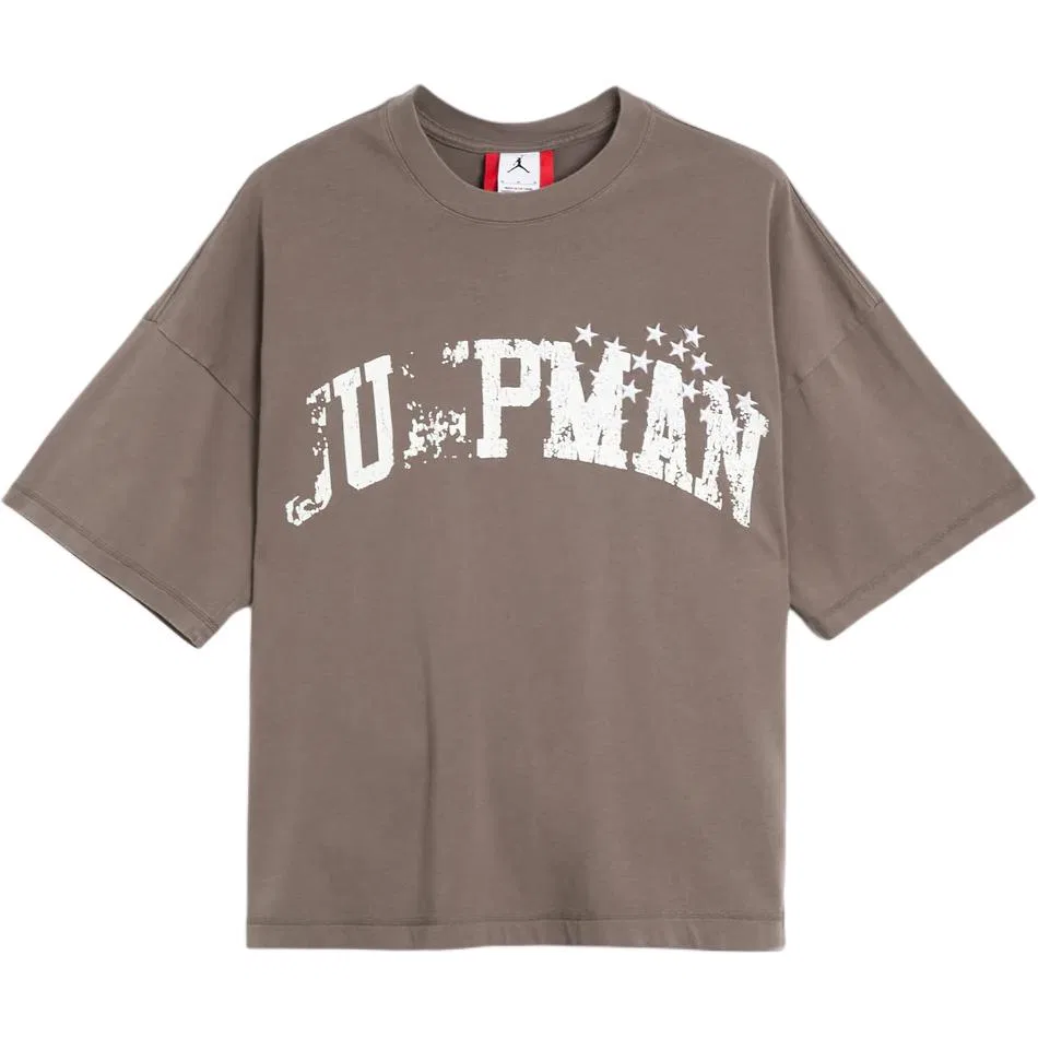 Футболка с круглым вырезом Jumpman Brown, Jordan