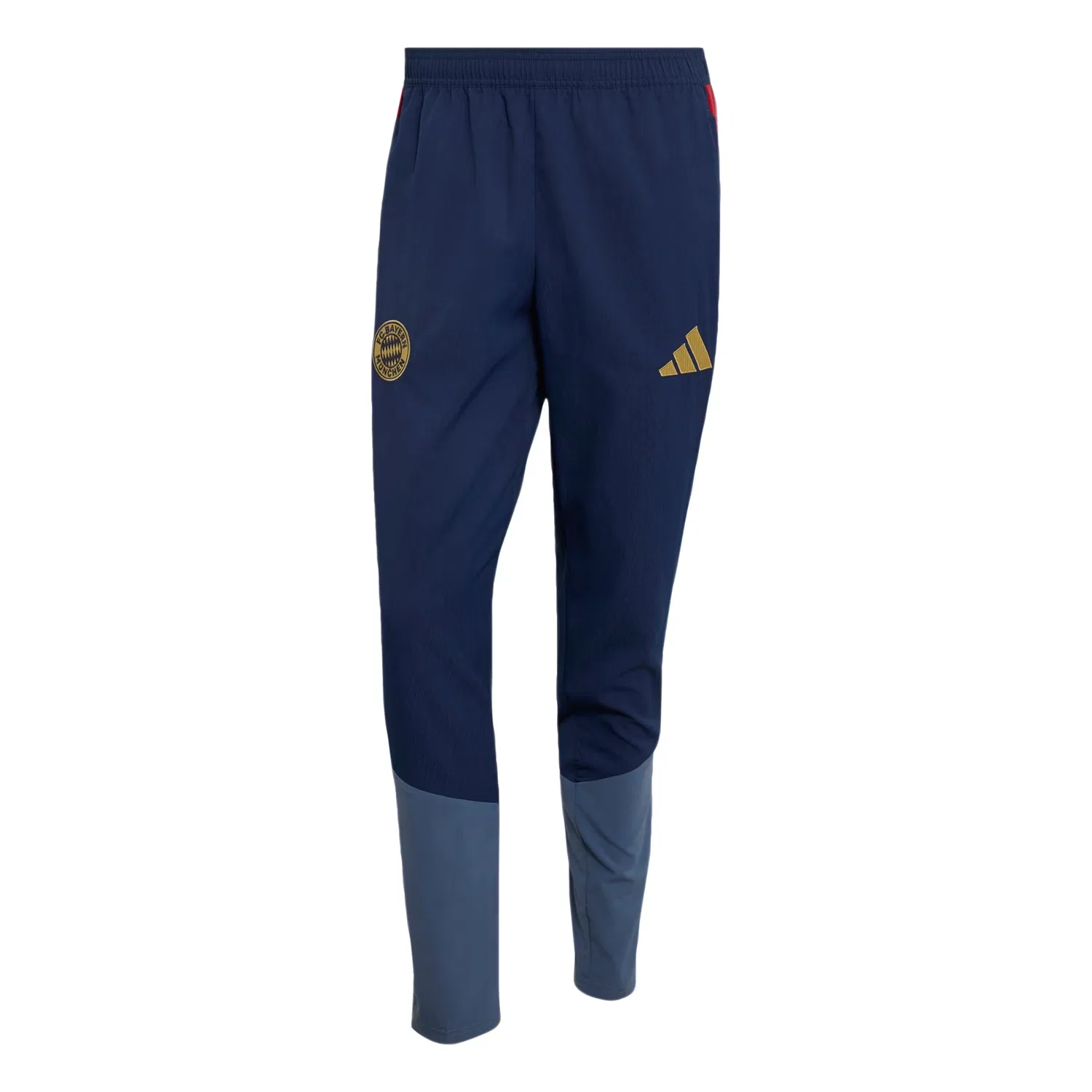 Спортивные брюки Adidas Performance Slim fit FC Bayern München 26/27 в темно-синем и опаловом цветах