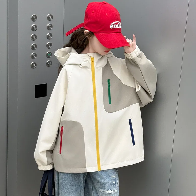 Детская куртка Beige Lanza — фото 4