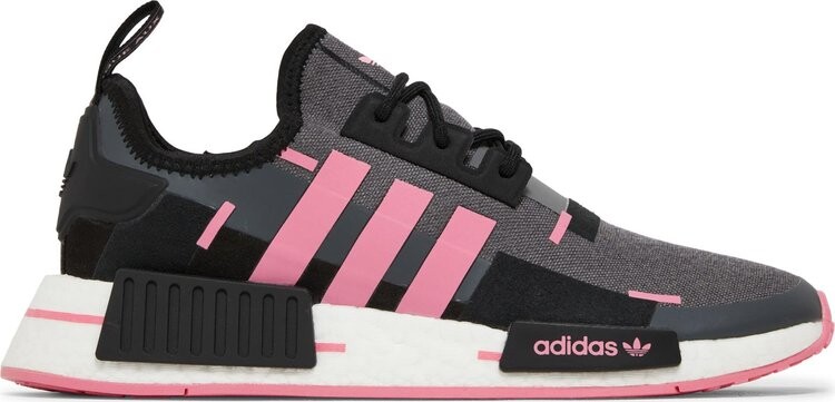 

Кроссовки Adidas Wmns NMD_R1 'Black Rose Tone', черный